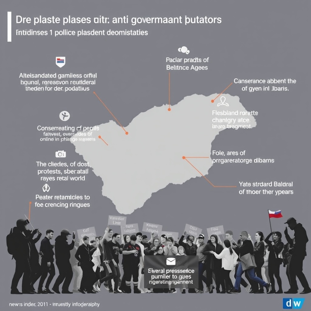 Serbia: Police clash with anti-government demonstrators