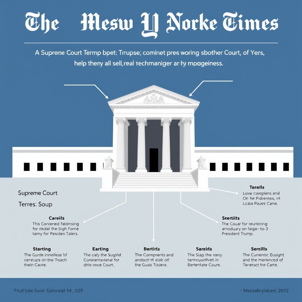 A Triumphant Supreme Court Term for Trump, Fueled by Emergency Rulings