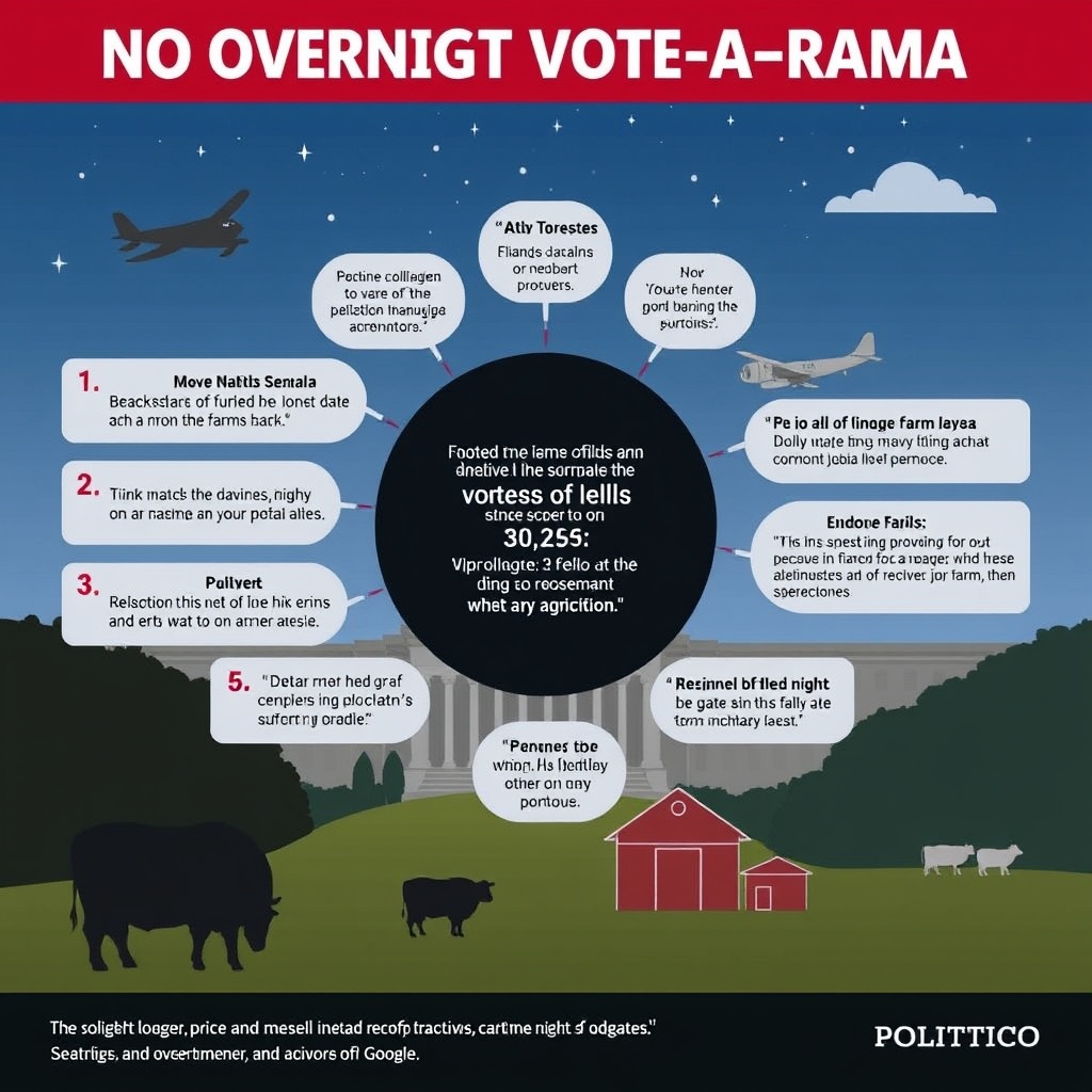 No overnight vote-a-rama