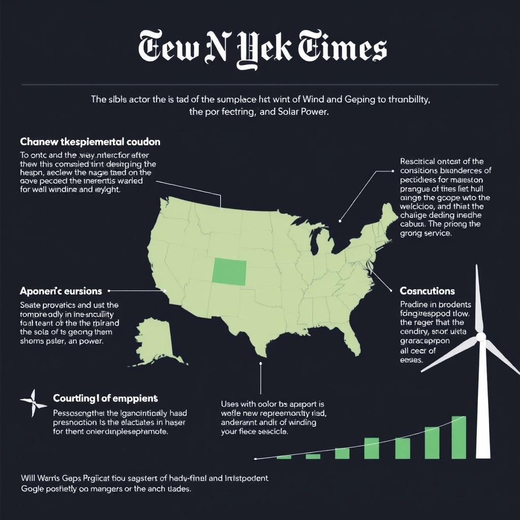 G.O.P. Bill Adds Surprise Tax That Could Cripple Wind and Solar Power