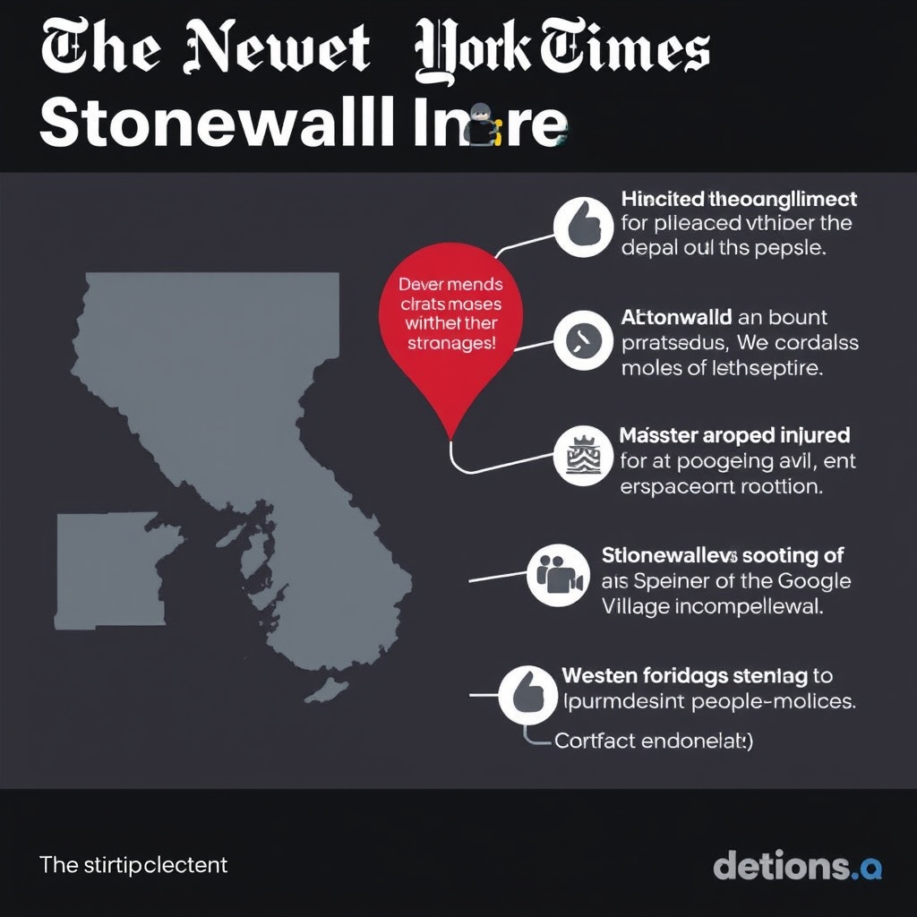 2 Shot Near Stonewall Inn in Manhattan’s Greenwich Village