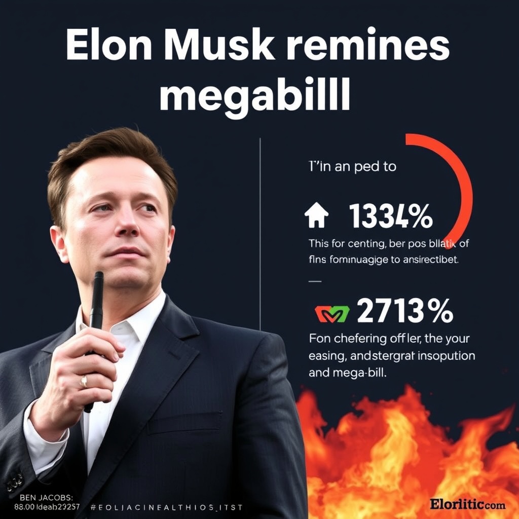 Elon Musk renews megabill attacks