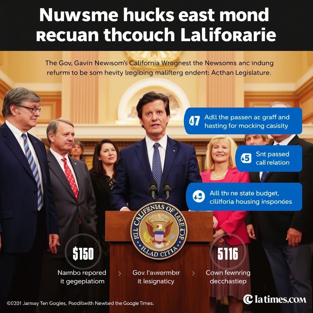 Newsom pushes major housing reform through California Legislature