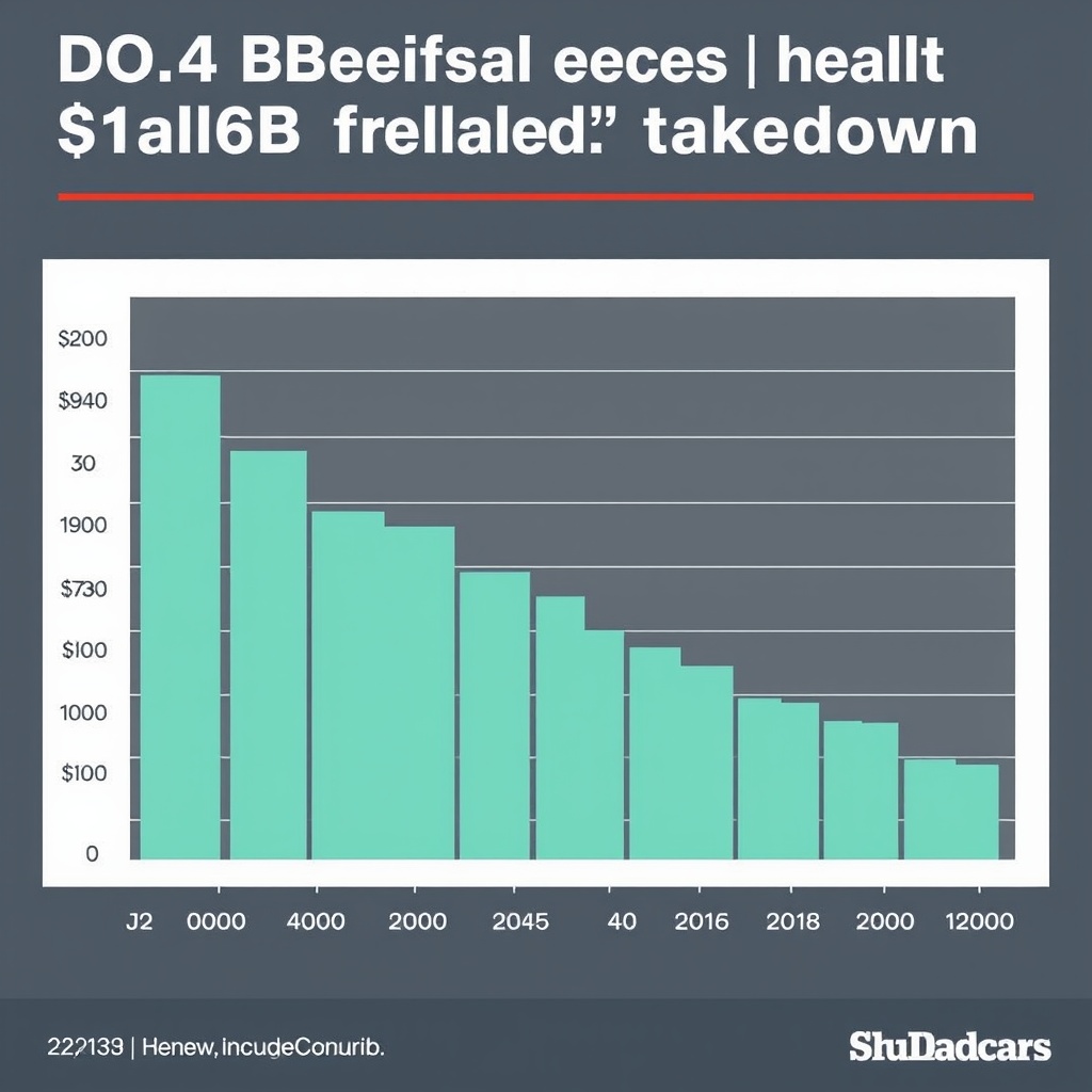 DOJ boasts record-breaking $14.6B health fraud "takedown"