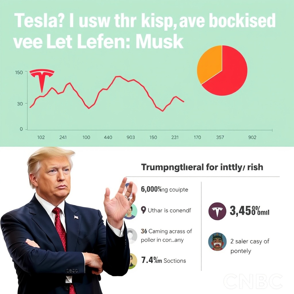 Tesla shares tumble after Trump says DOGE should look at Elon Musk's subsidies