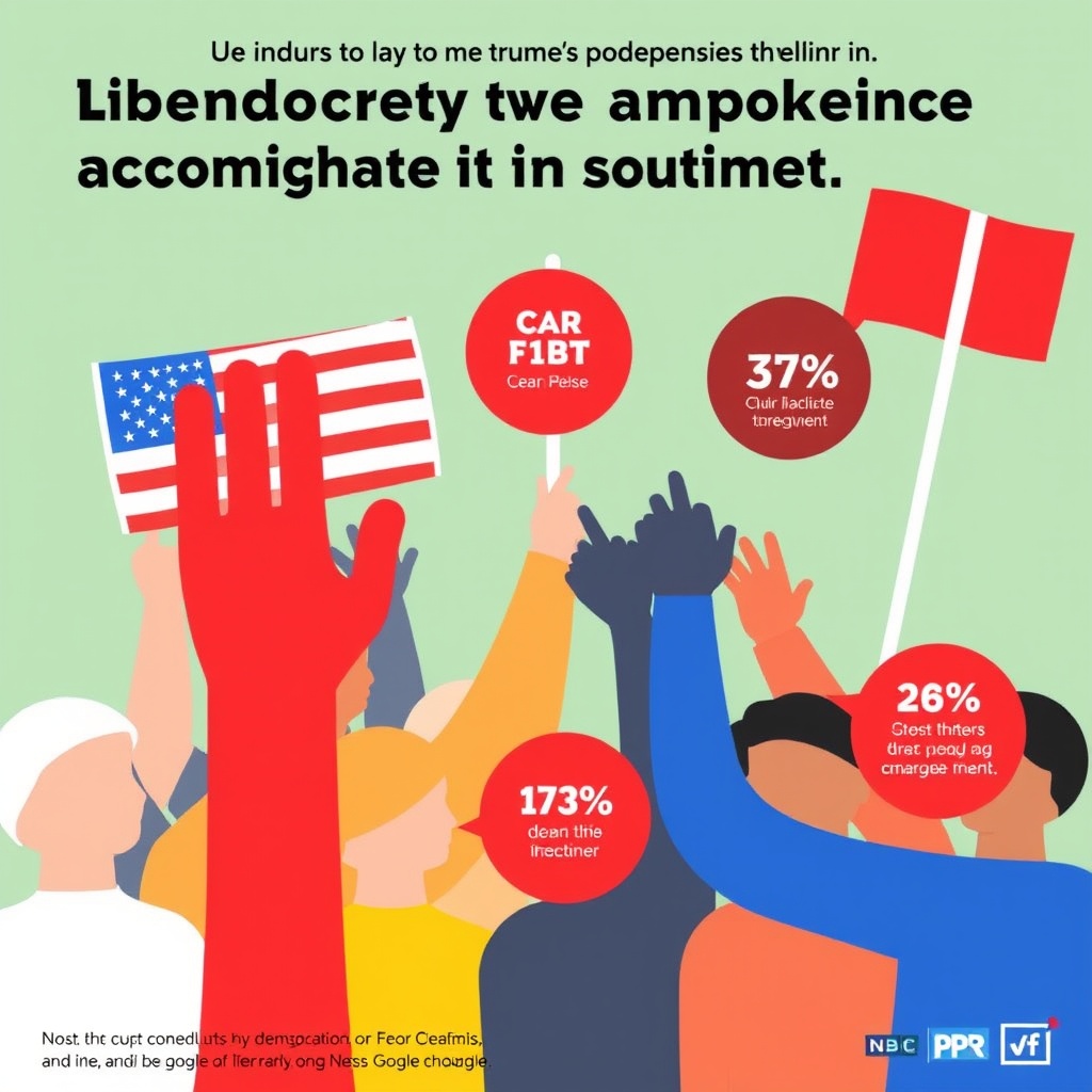 Poll: Most feel democracy is threatened and political violence is a major problem