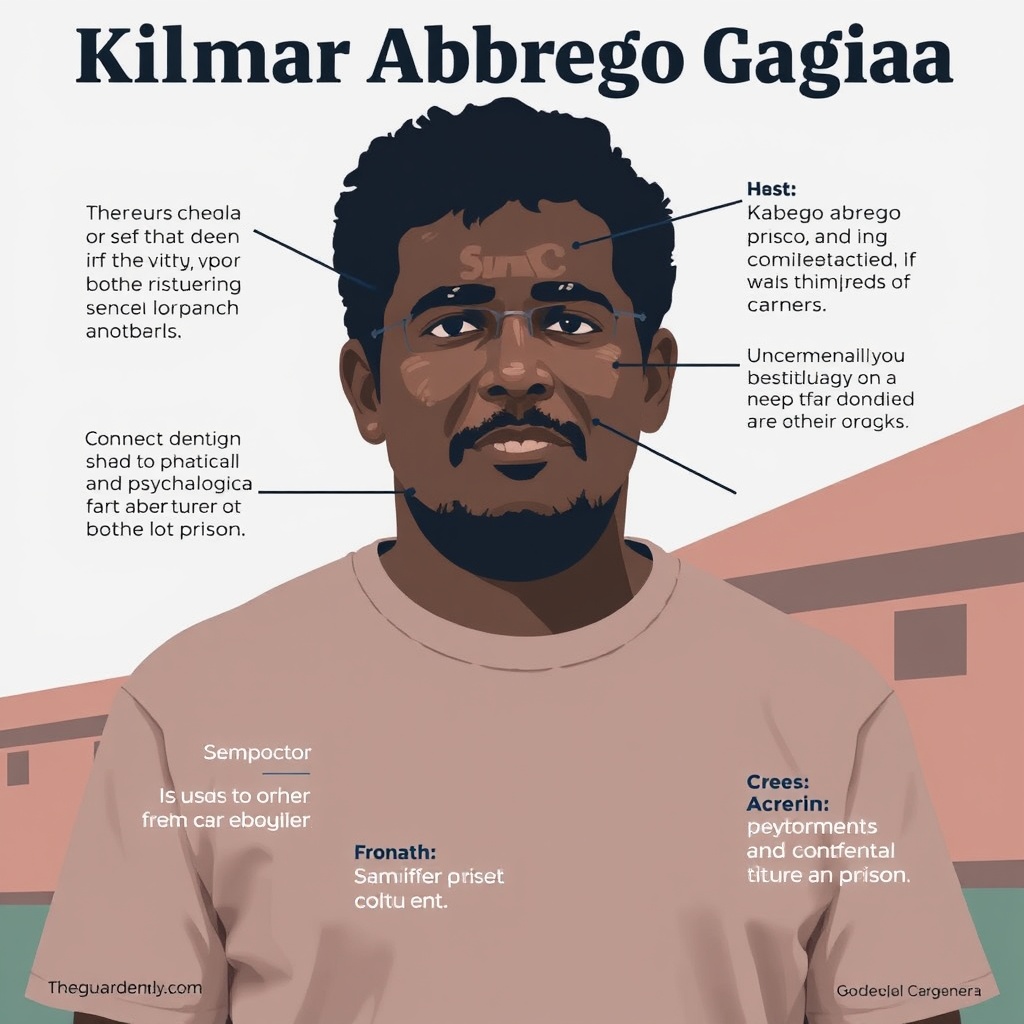 Kilmar Ábrego García was tortured in Salvadorian prison, court filing alleges