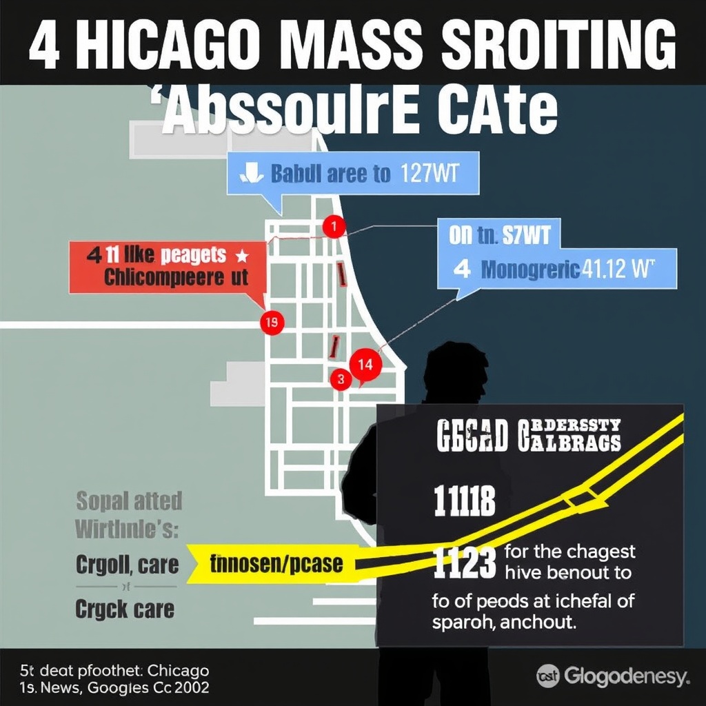 4 killed, 14 hurt in Chicago mass shooting: 'Absolute chaos'