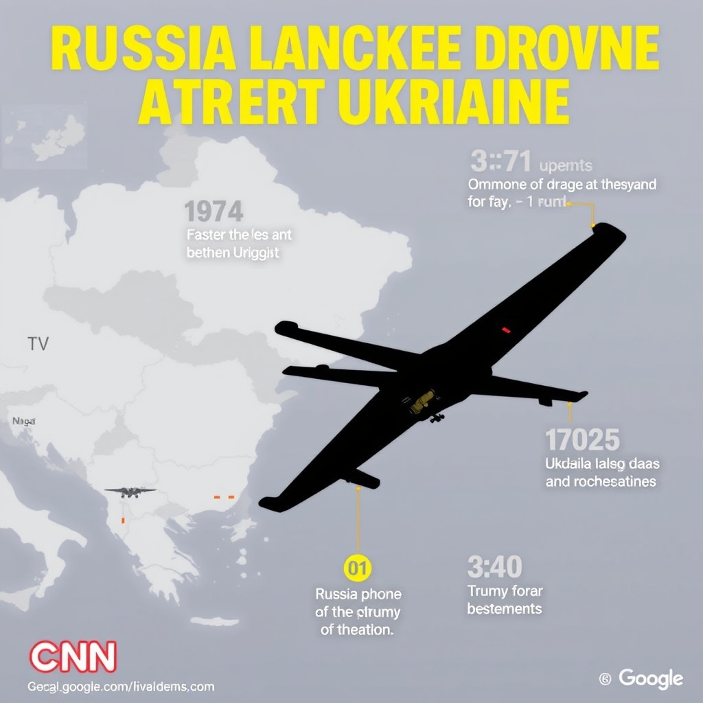 Russia launches record number of drones at Ukraine after latest Trump-Putin phone call