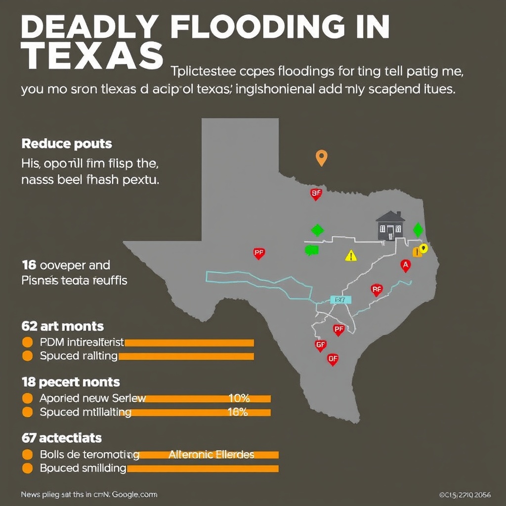 In pictures: Deadly flooding in Texas