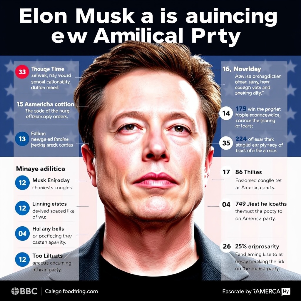 Elon Musk says he is launching new America Party