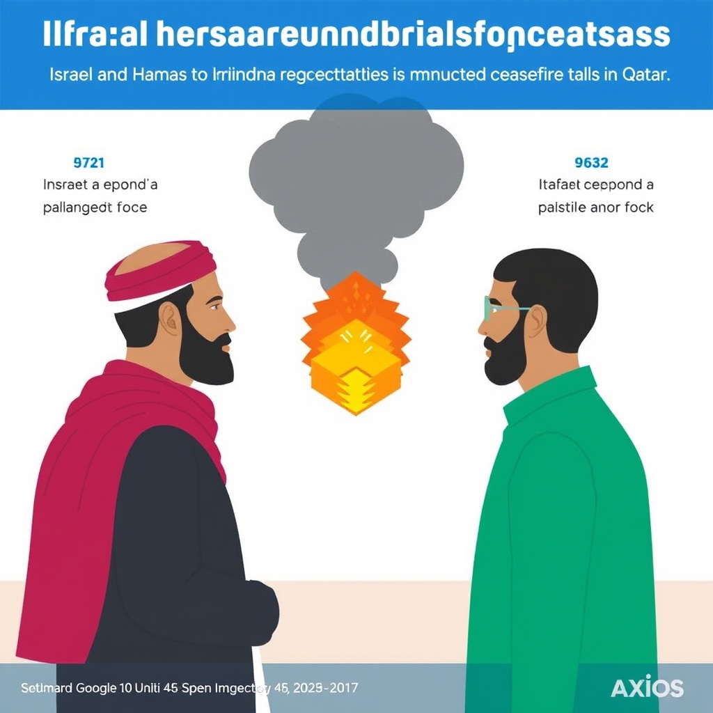 Israel and Hamas to hold indirect ceasefire talks in Qatar