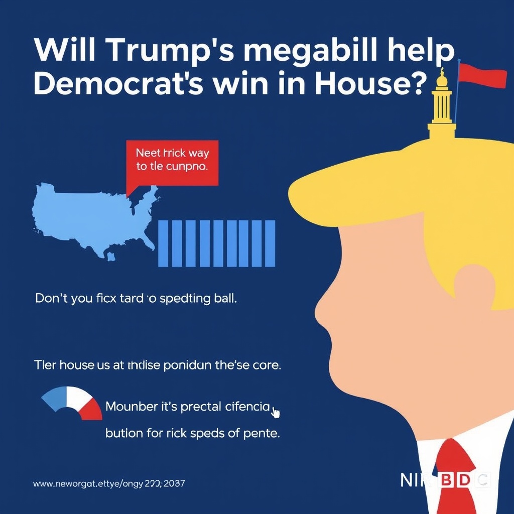 Will Trump's megabill help Democrats win the House?