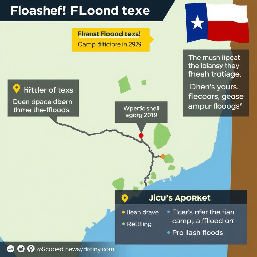What to know about the flash floods in Texas that killed more than 80 people