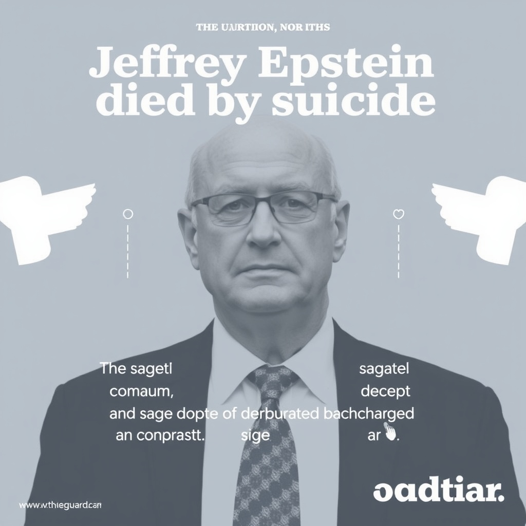 Jeffrey Epstein died by suicide, justice department and FBI review confirms