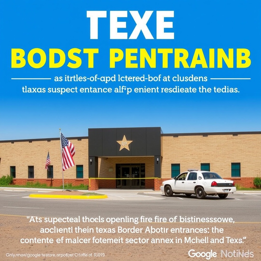 Suspect dead after opening fire on entrance of Texas Border Patrol building
