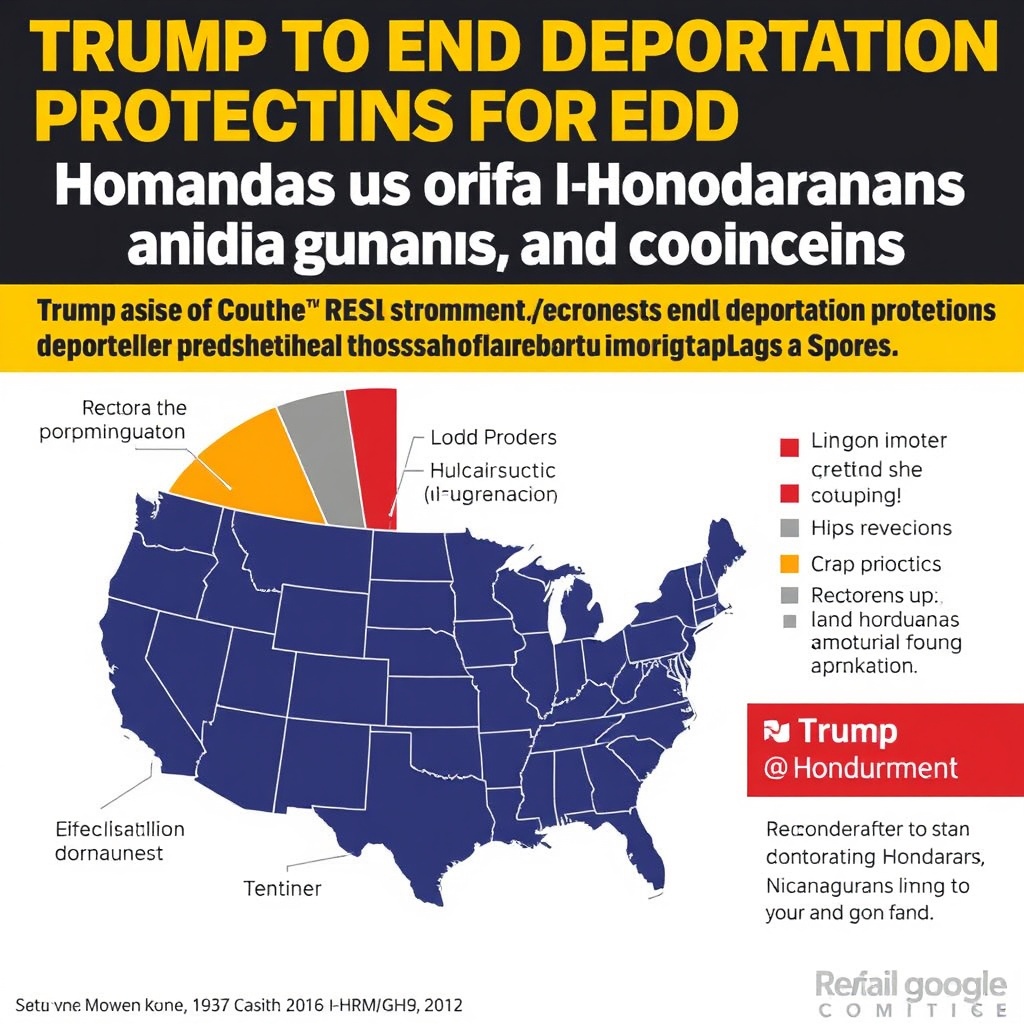 Trump to end deportation protections for thousands of Hondurans and Nicaraguans
