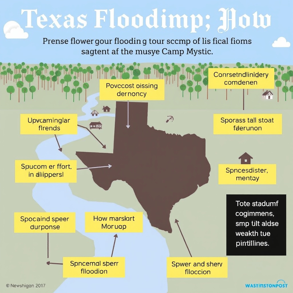 Live updates: Texas floods kill at least 104, including 27 from Camp Mystic, as search for missing continues