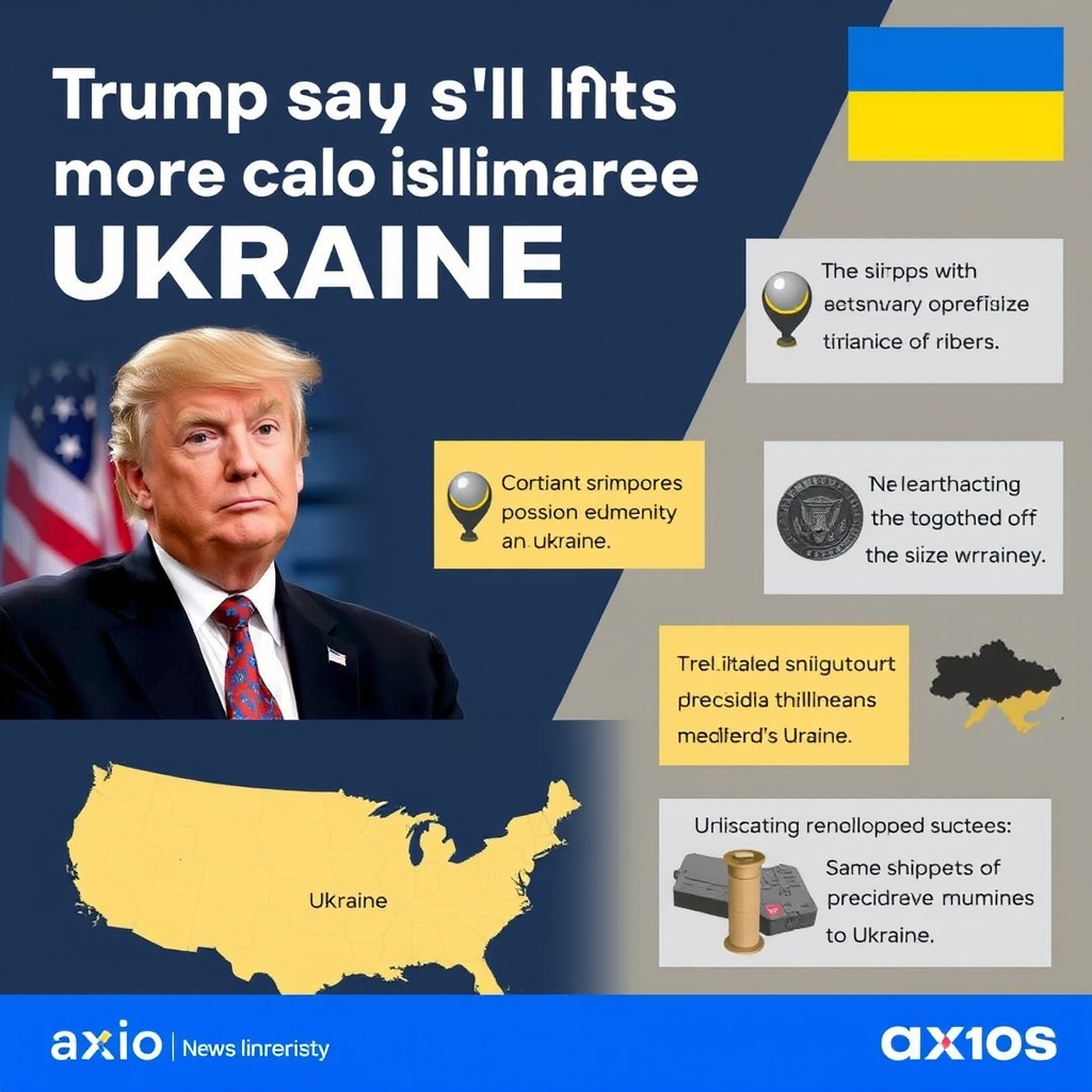 Trump says he'll send Ukraine more weapons: "They have to be able to defend themselves"
