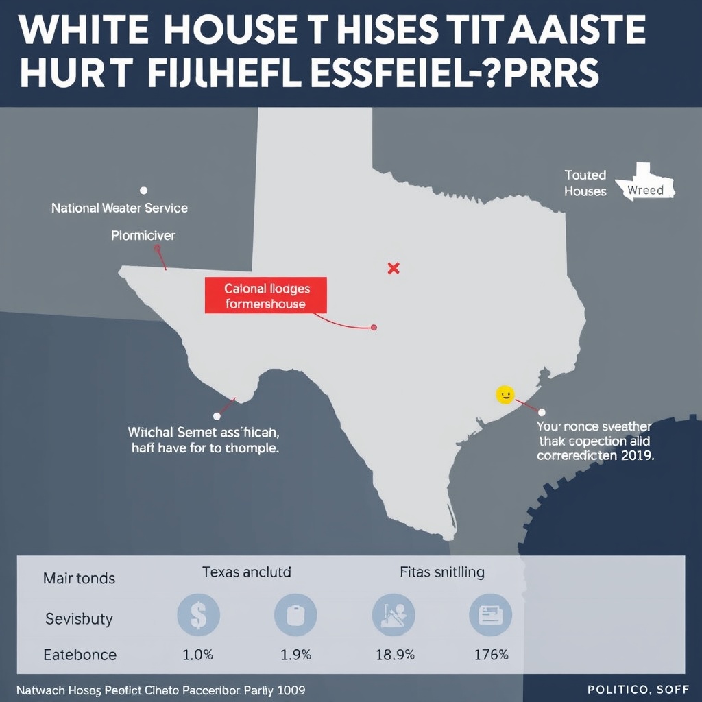White House fights claims that NWS staffing hurt Texas flood response