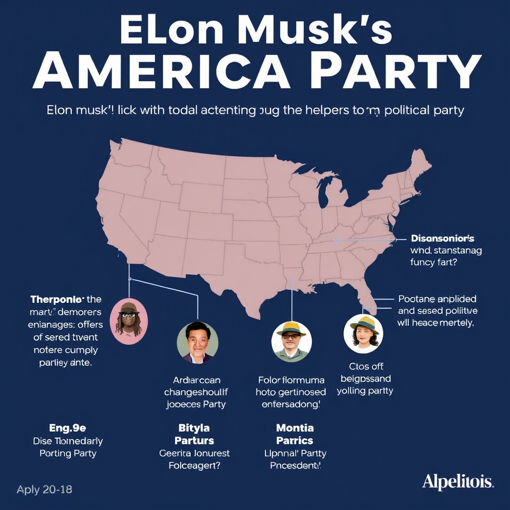 Musk's America Party has helpers — and challenges
