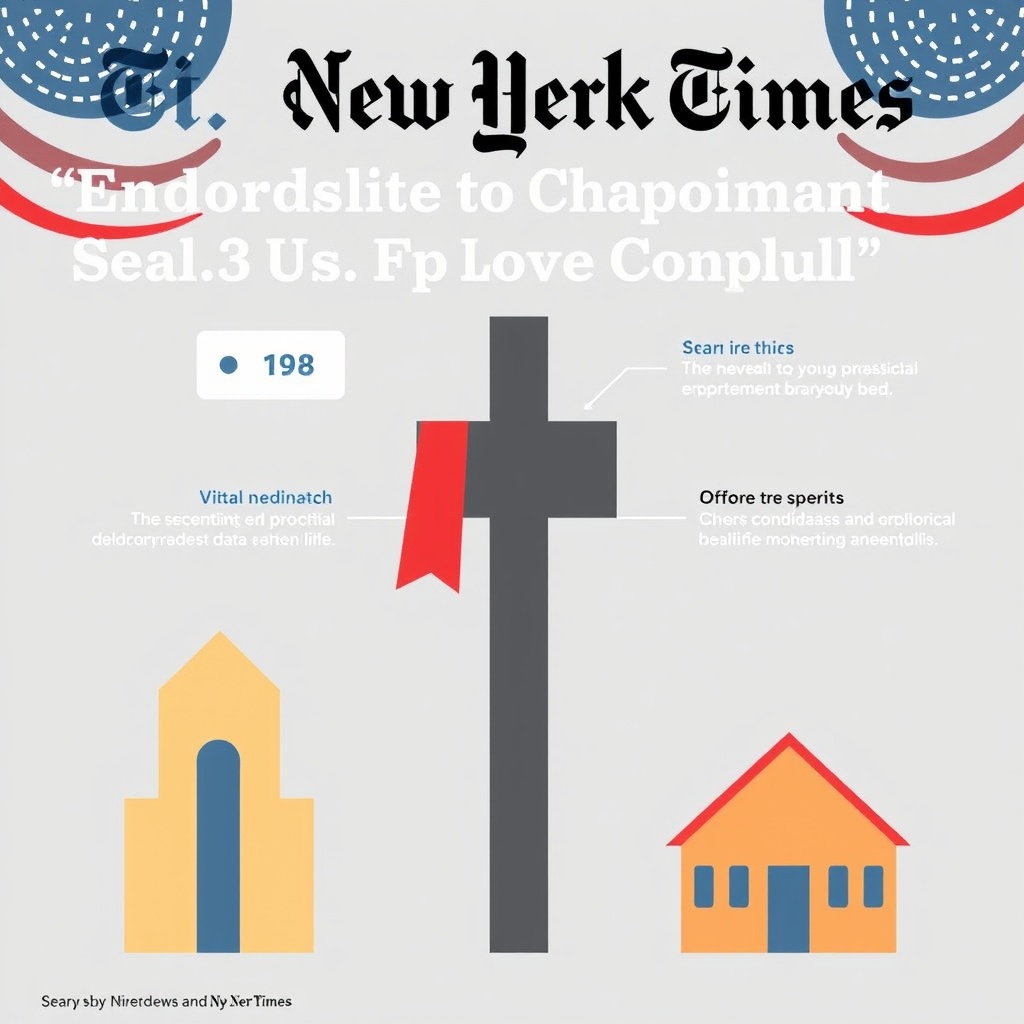 I.R.S. Says Churches Can Endorse Candidates From the Pulpit