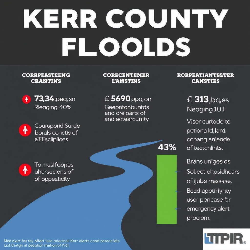 Kerr County residents say emergency alert messages sporadic, inconsistent in wake of floods