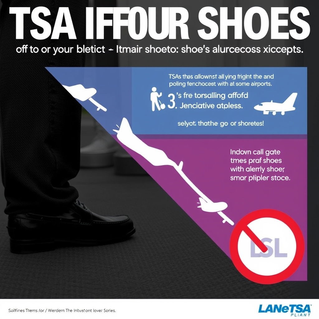 No need to take off your shoes. TSA has a new screening policy already in effect at some airports
