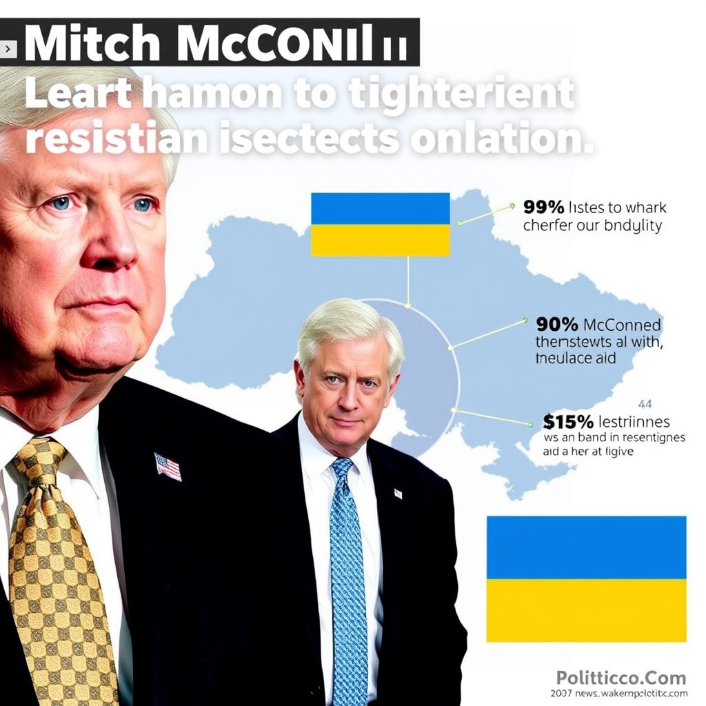 McConnell rips Pentagon’s ‘isolationists and restrainers’ after Trump restarts Ukraine aid