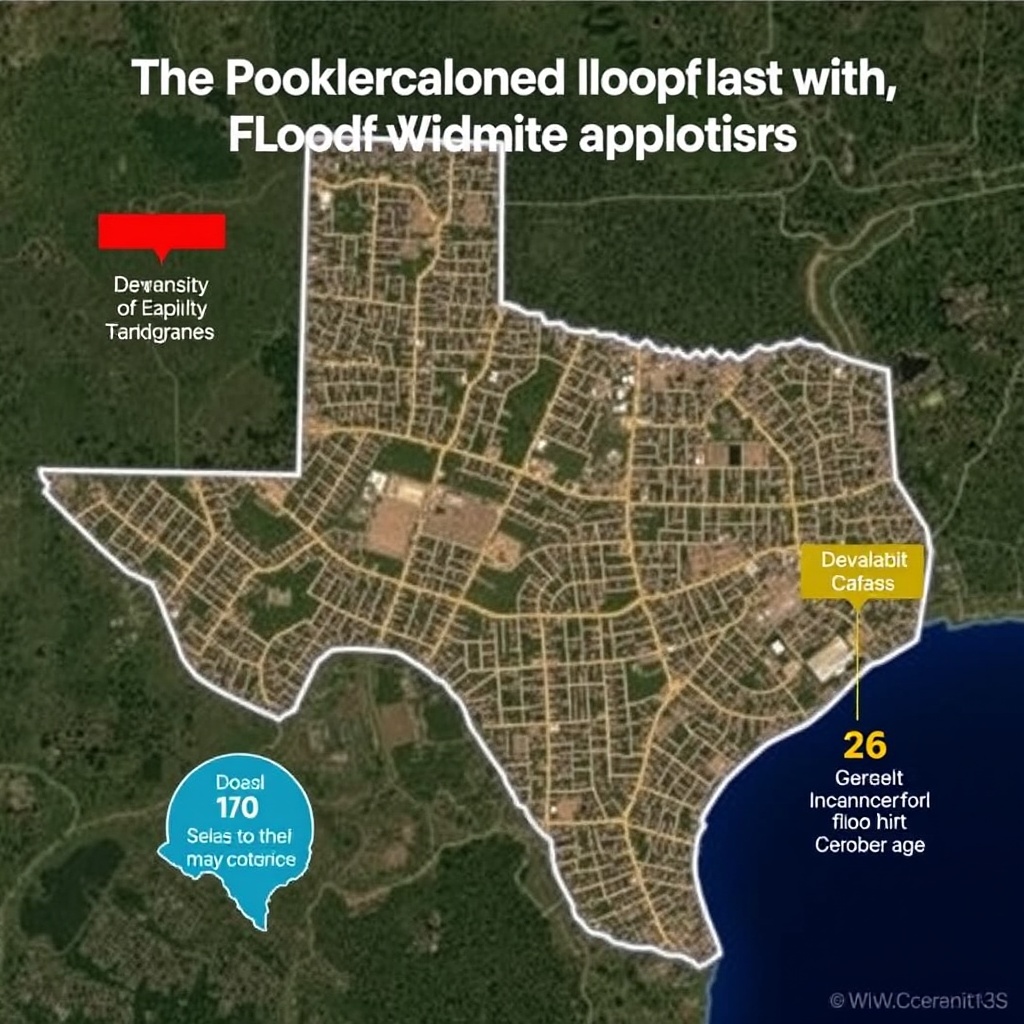 Satellite images show devastation at flood-hit Texas summer camp