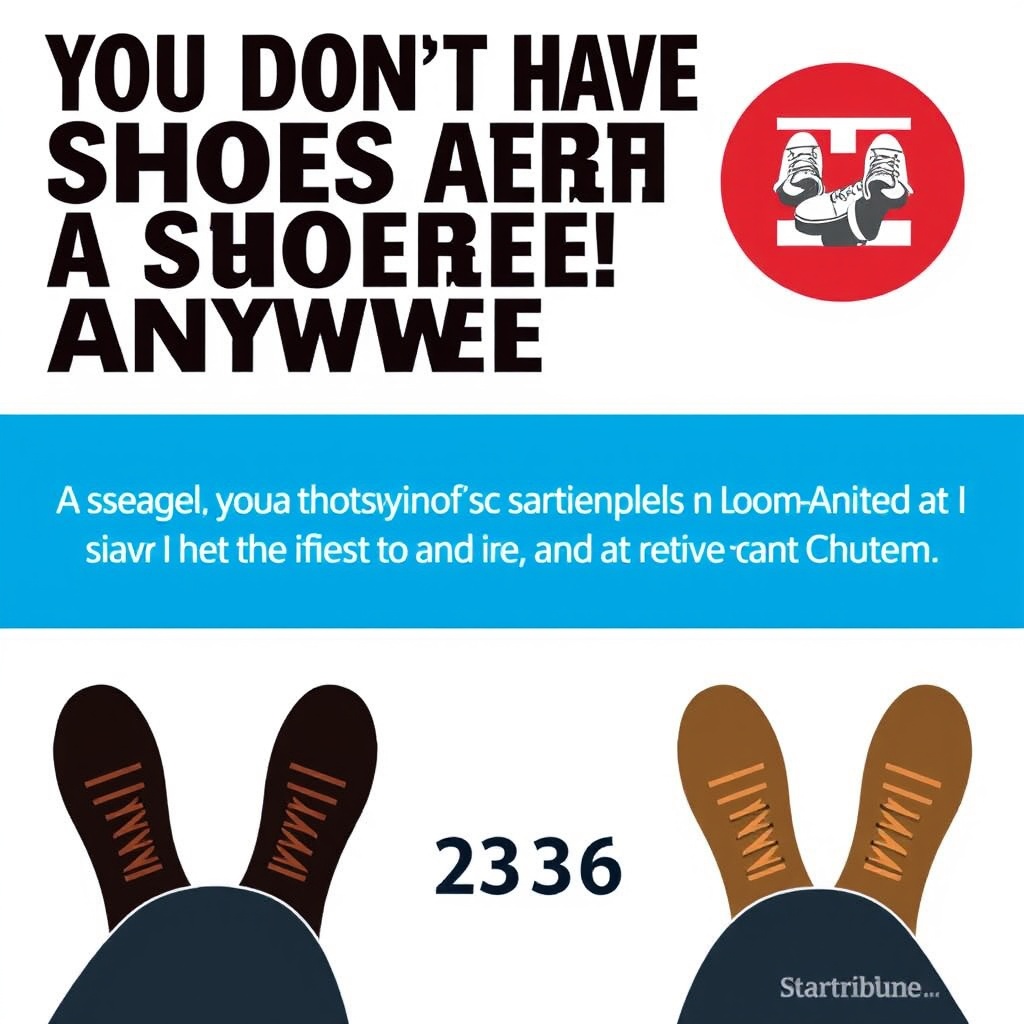 You don’t have to take off your shoes at airports anymore, including at MSP