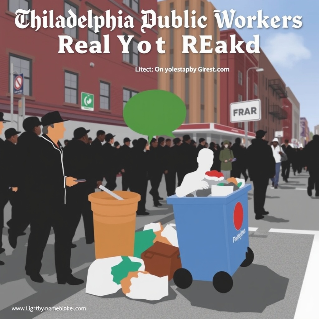 Philadelphia Public Workers Reach Deal to End Strike