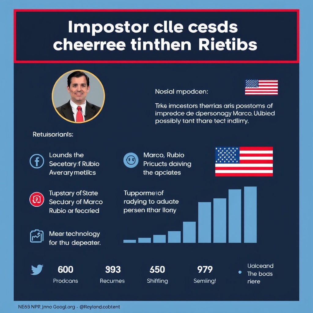 Impostor uses AI to impersonate Rubio and contact foreign and U.S. officials