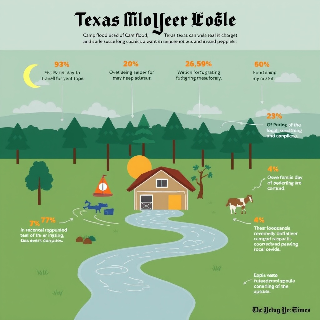 As Texas Flood Raged, Camp Mystic Was Left to Fend for Itself