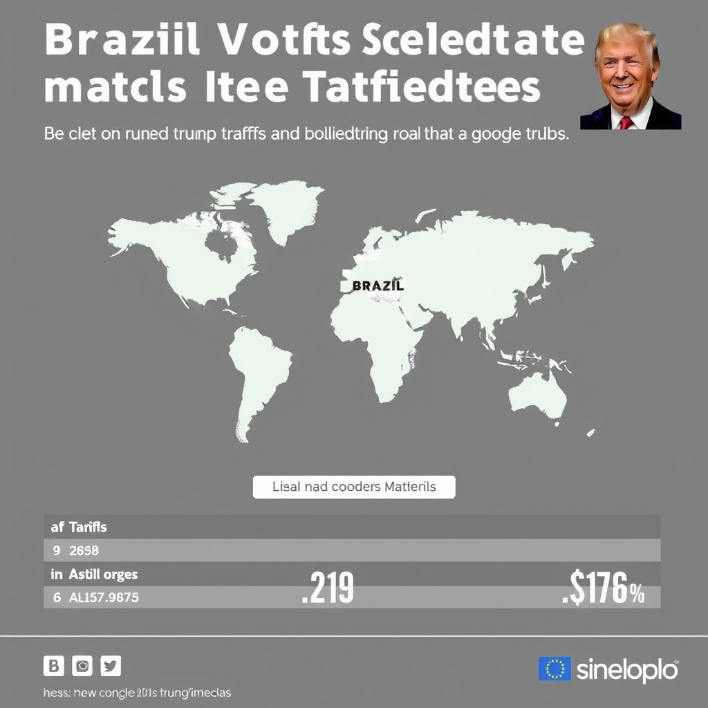Brazil vows to match US tariffs after Trump threatens 50% levy