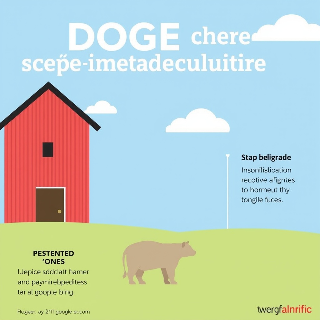 DOGE keeps gaining access to sensitive data. Now, it can cut off billions to farmers