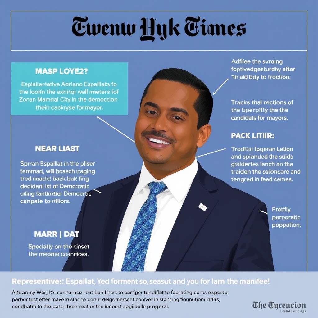 Espaillat Endorses Mamdani for Mayor, After Backing Cuomo and Adams