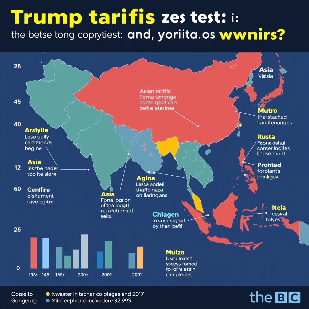 Trump tariffs: Asia is reeling but is anyone winning?