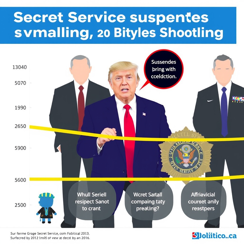 Secret Service suspends 6 agents over handling of Butler shooting