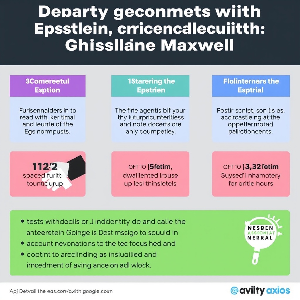 Deputy attorney general meets with Epstein associate Ghislaine Maxwell
