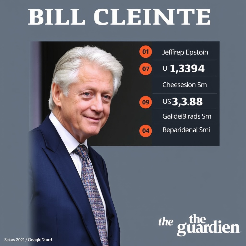 Bill Clinton reportedly sent Jeffrey Epstein note for birthday album