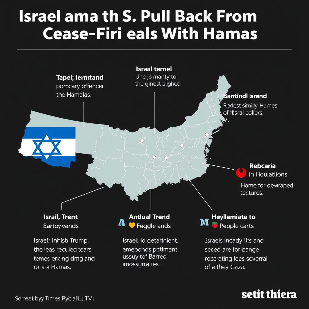 Israel and the U.S. Pull Back From Cease-Fire Talks With Hamas