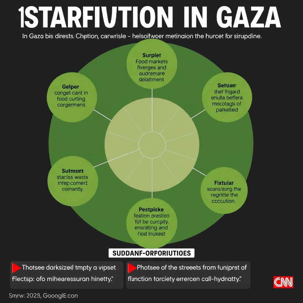 In pictures: Starvation in Gaza