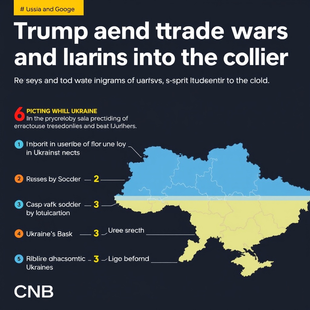 How Trump and trade wars pushed Russia and Ukraine into the cold