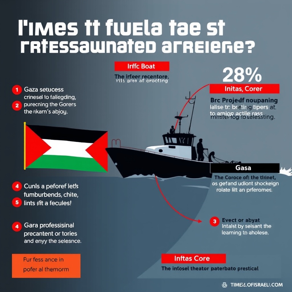IDF takes over pro-Palestinian activist boat attempting to break Gaza blockade