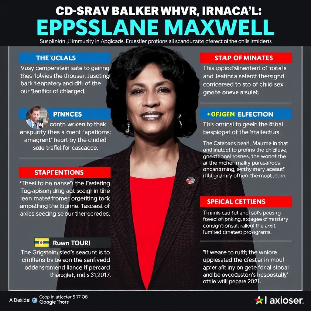 Epstein associate Ghislaine Maxwell secures DOJ "limited" immunity: News reports