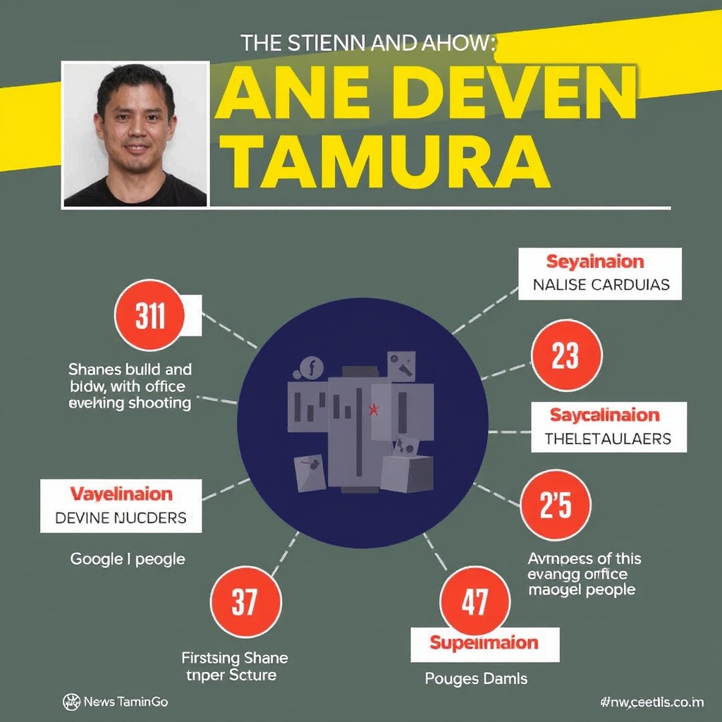 What we know about Shane Devon Tamura, the suspect of the Midtown Manhattan shooting