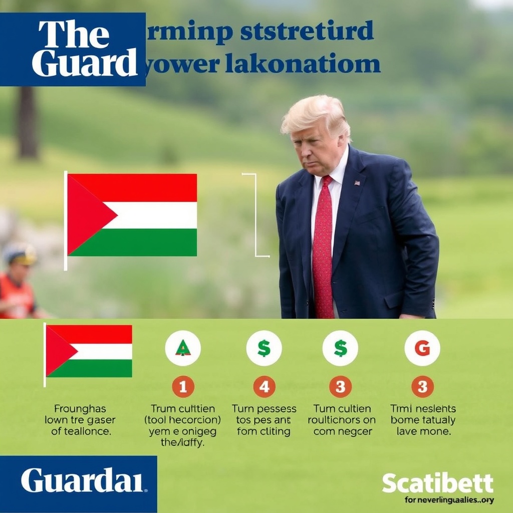 Trump acknowledges ‘real starvation’ in Gaza and tells Israel to let in ‘every ounce of food’