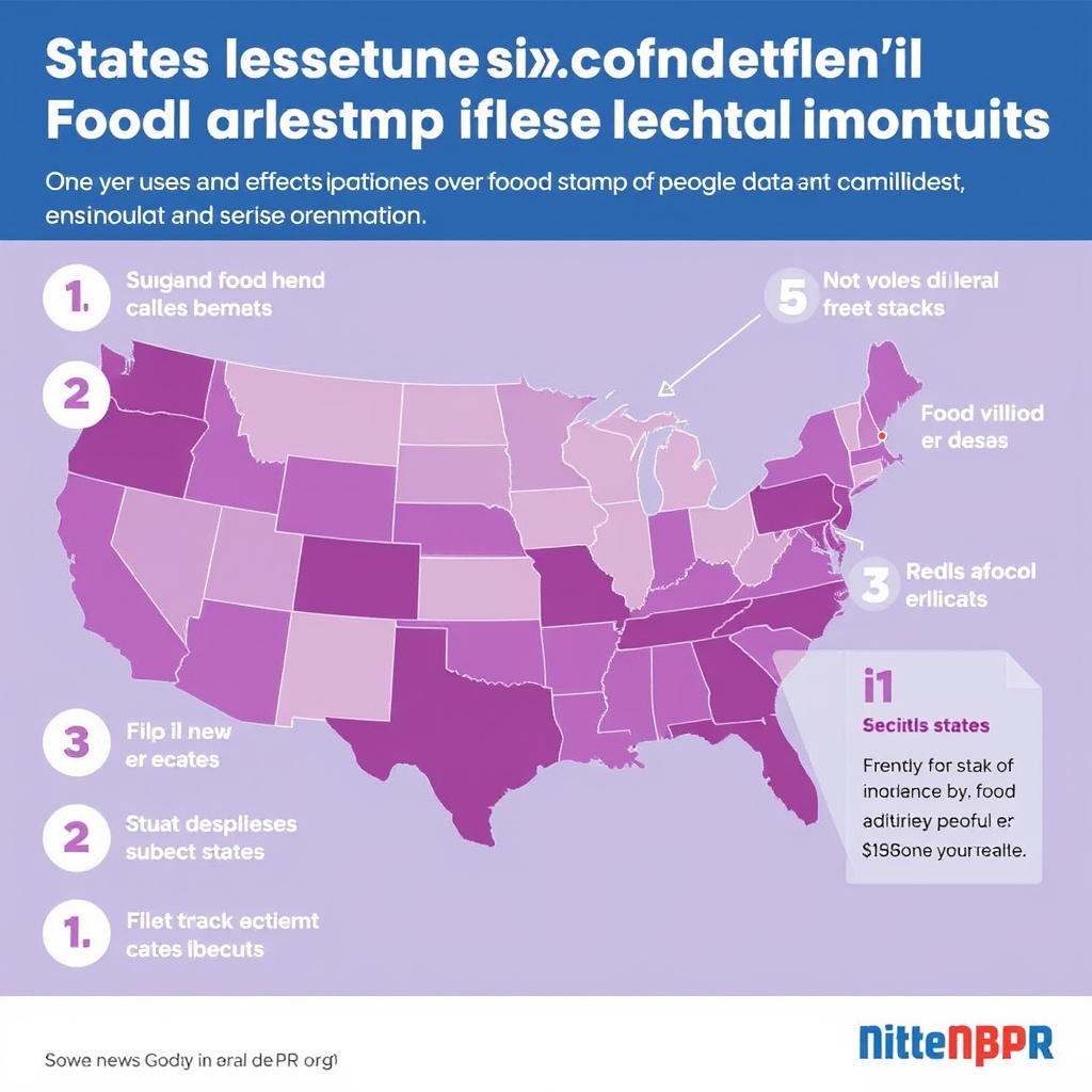 States sue USDA over efforts to gather food stamp data on tens of millions of people