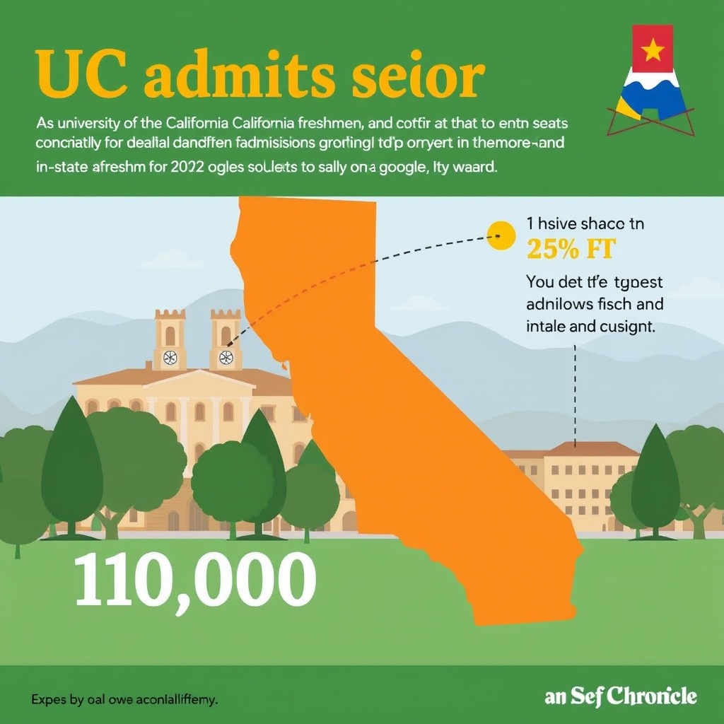 UC admits more California freshmen than ever — but fewer at top campuses